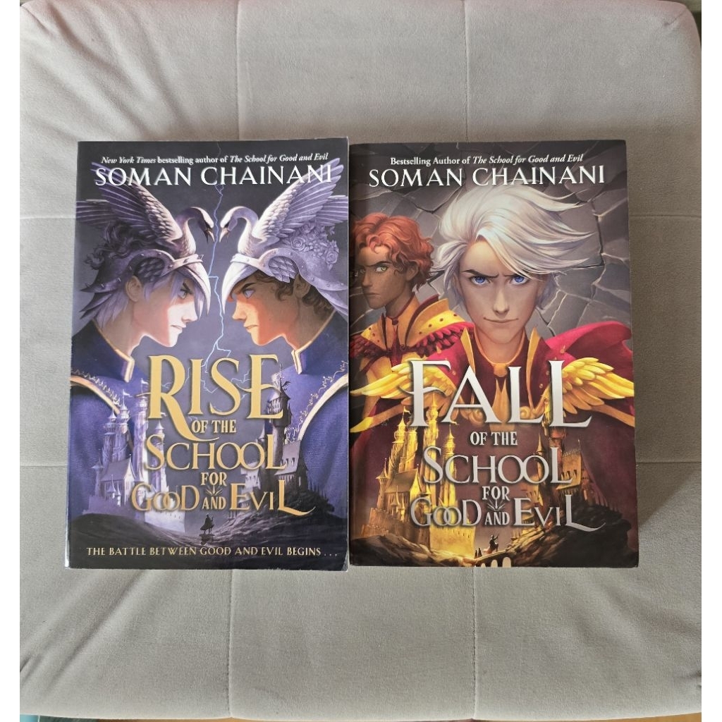Rise of The School of Good and Evil + Fall of The School of Good and Evil (English) - Soman Chainani