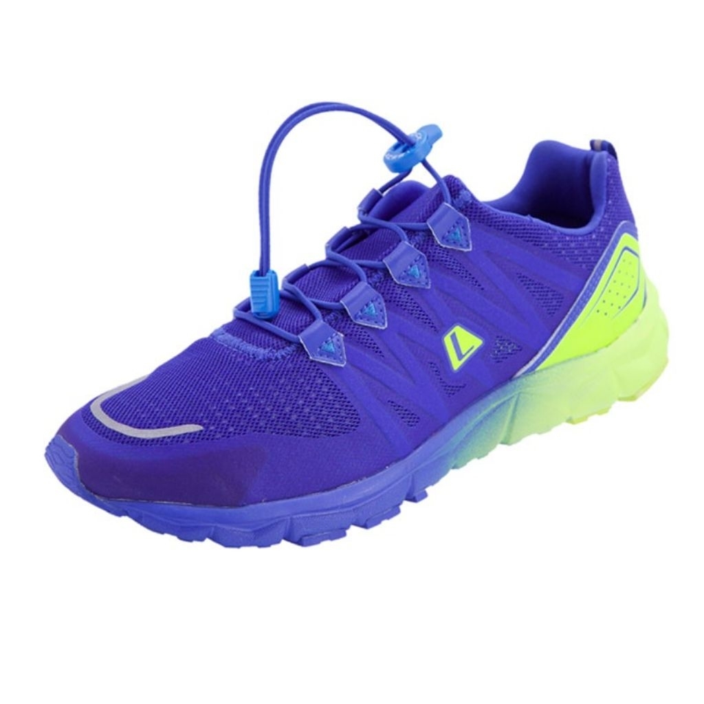 Sepatu League Kumo 1.5 Biru Running Shoes Pria Wanita Sepatu Lari Cowo Cewe Original