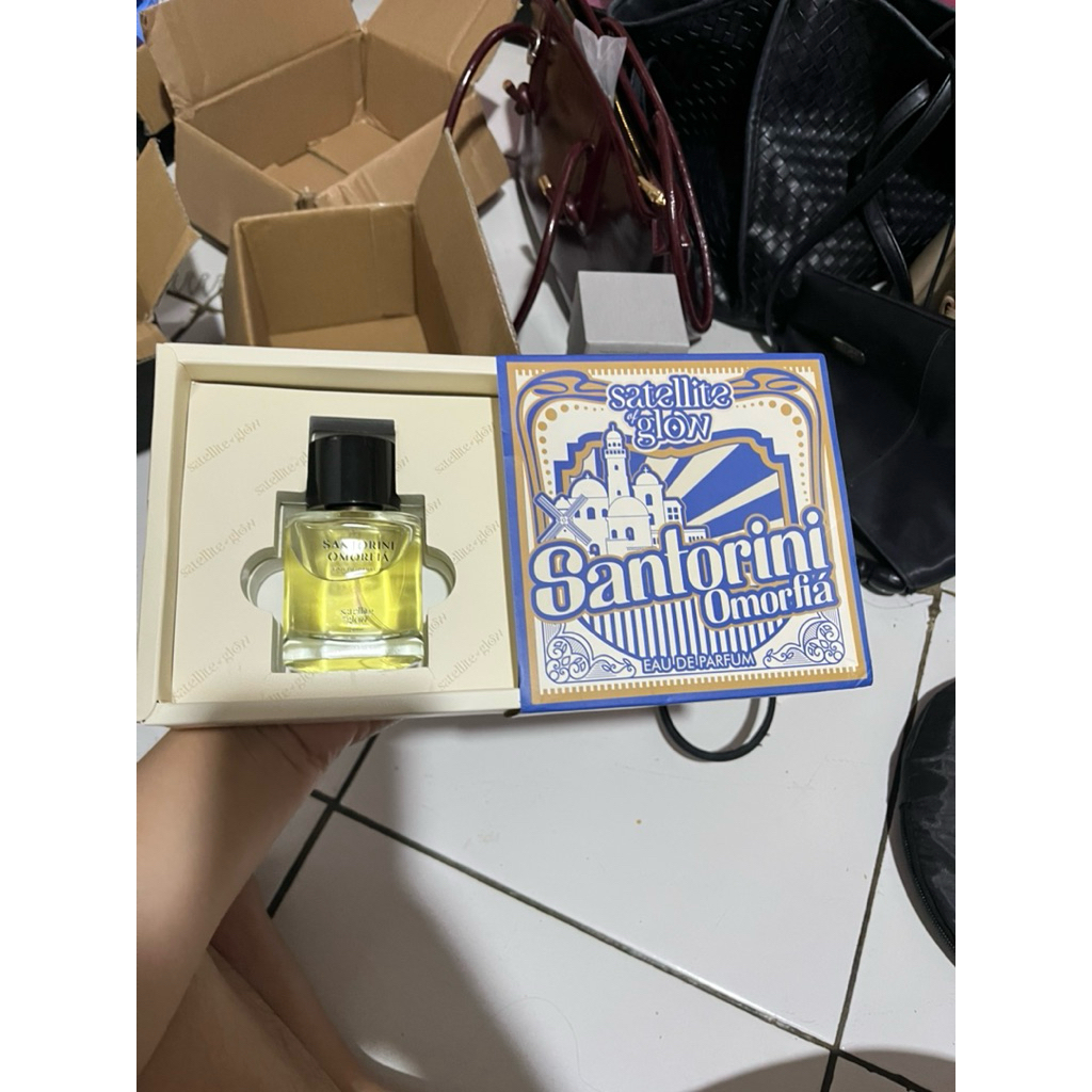 Satellite Glow Parfum Santorini