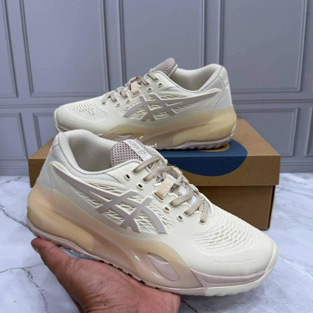 ASICS Gel Resolution X Women’s | Sepatu Tennis/Padel Wanita Premium | Sneakers Olahraga Nyaman & Sta