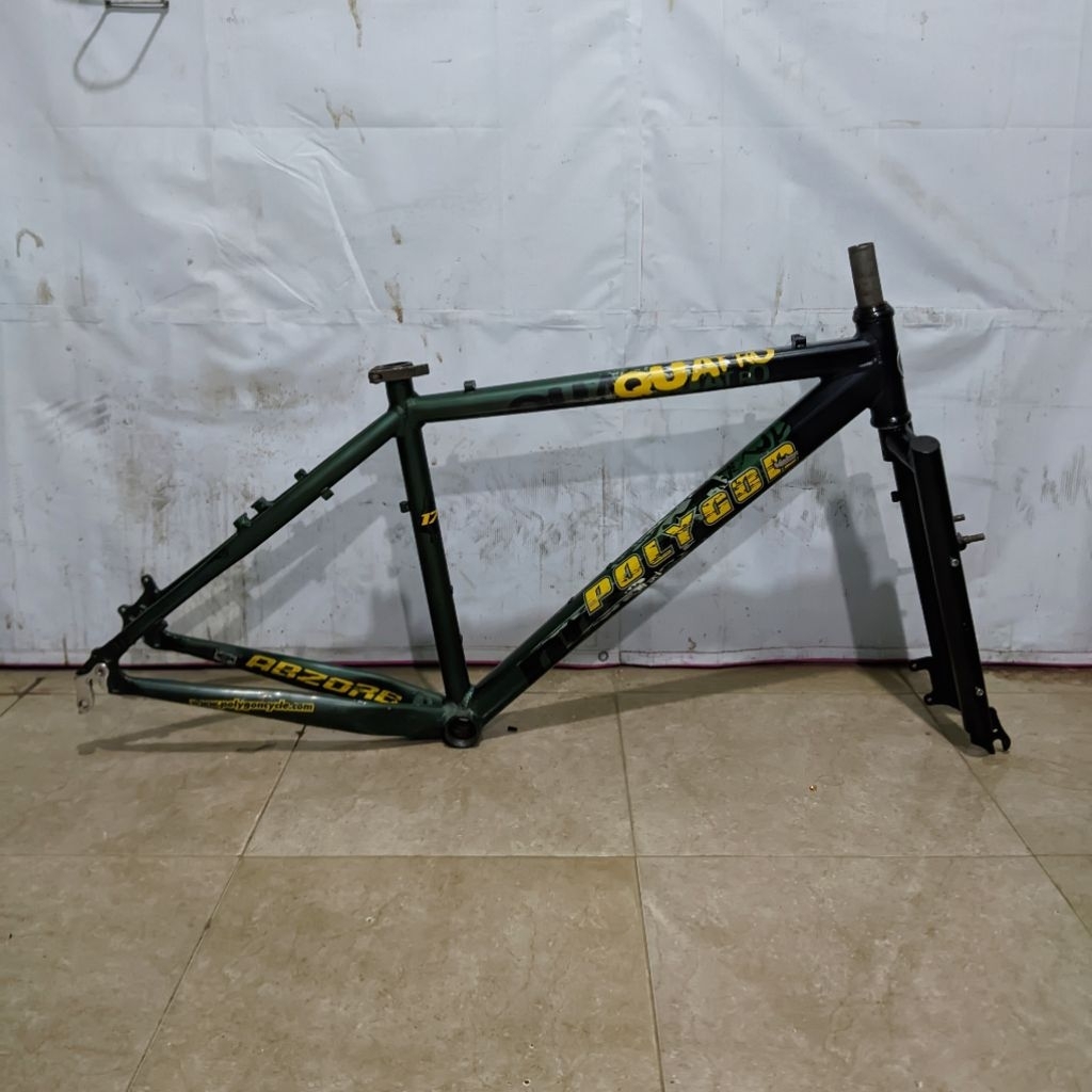 frameset polygon quatro