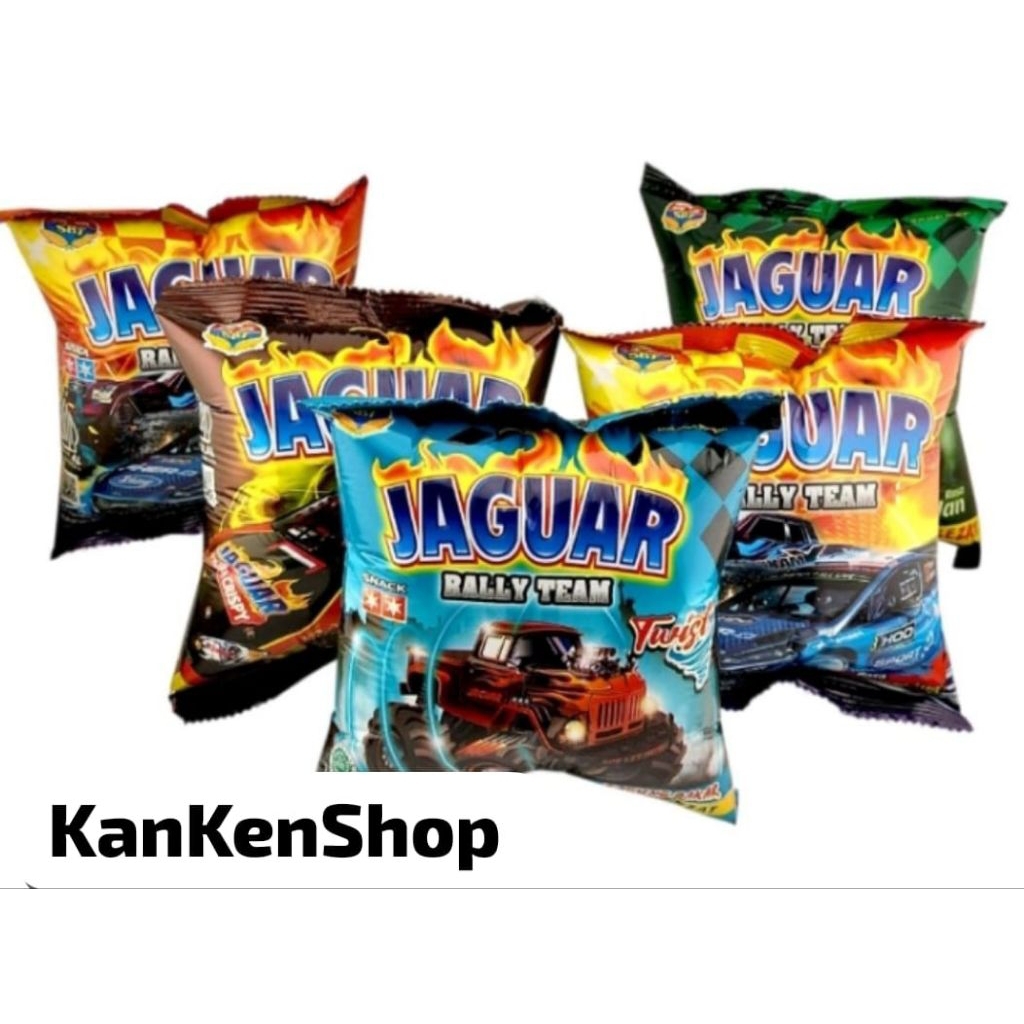 snack JAGUAR - snack viral berhadiah 1pack isi 10pcs