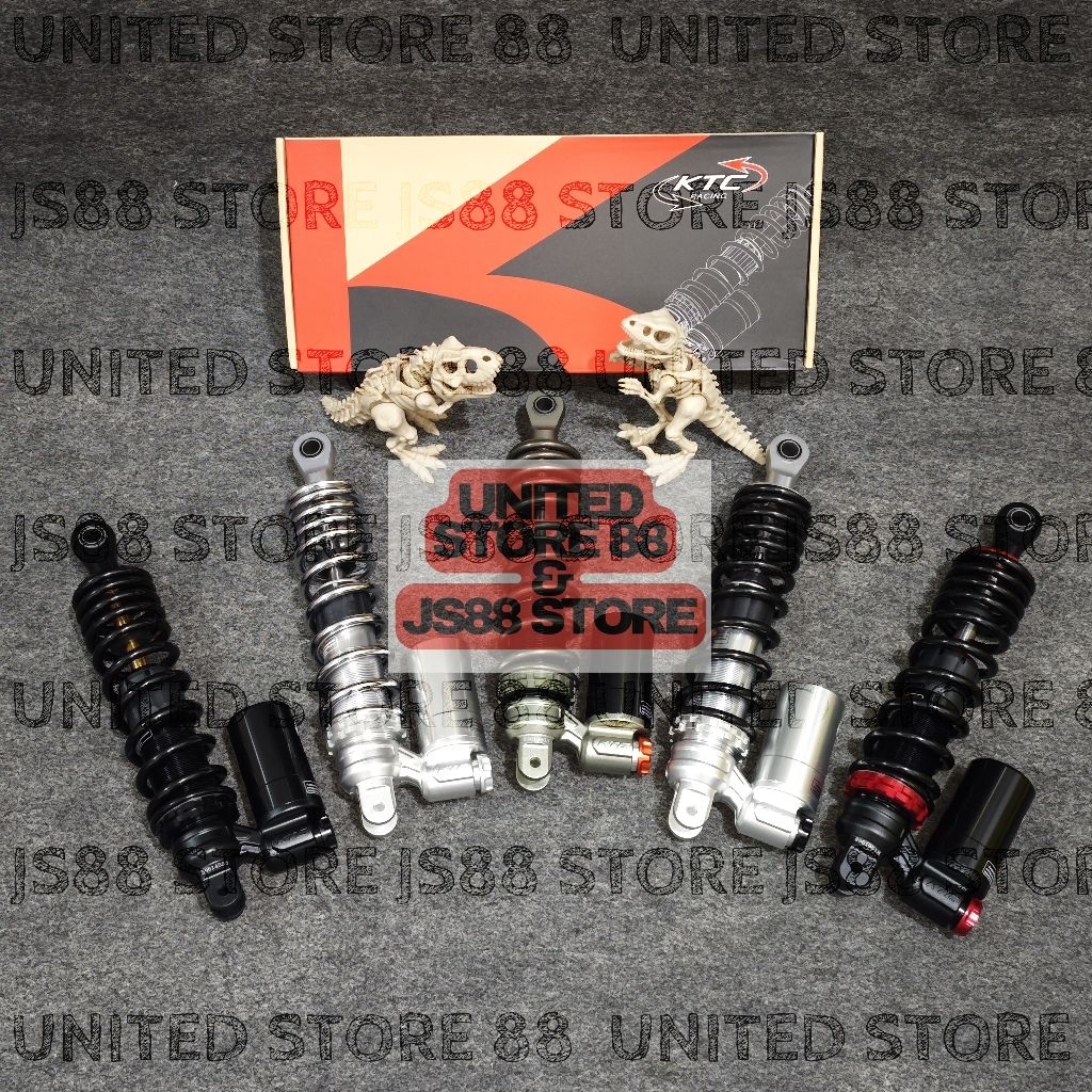 SHOCKBREAKER ORIGINAL KTC RACING APEX TABUNG BAWAH 300MM 325MM 340MM BEAT SCOOPY VARIO 110 125 150 1