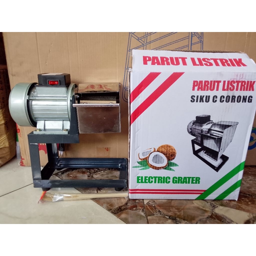 MESIN PARUT KELAPA SINGKONG | MESIN PARUT LISTRIK | MESIN PARUT KELAPA ELEKTRIK