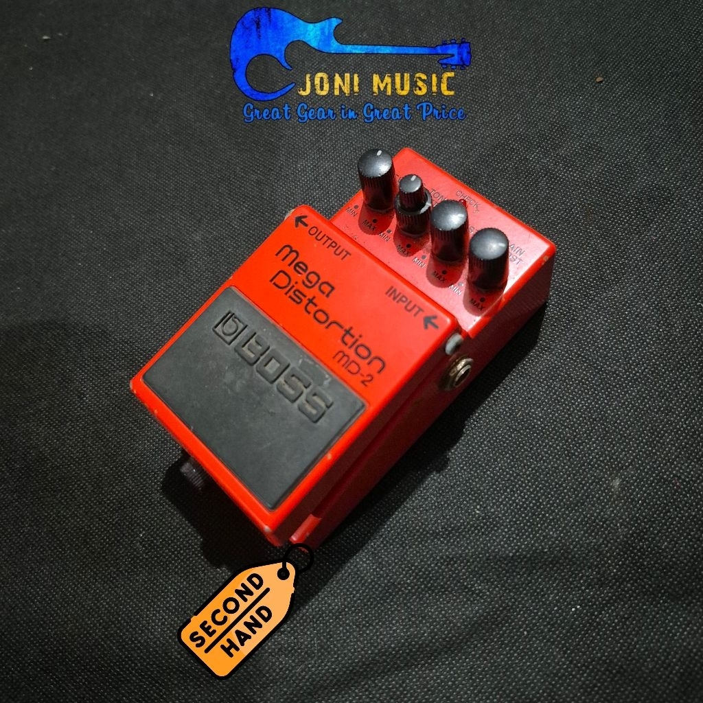 Efek Gitar Boss Mega Distortion MD-2