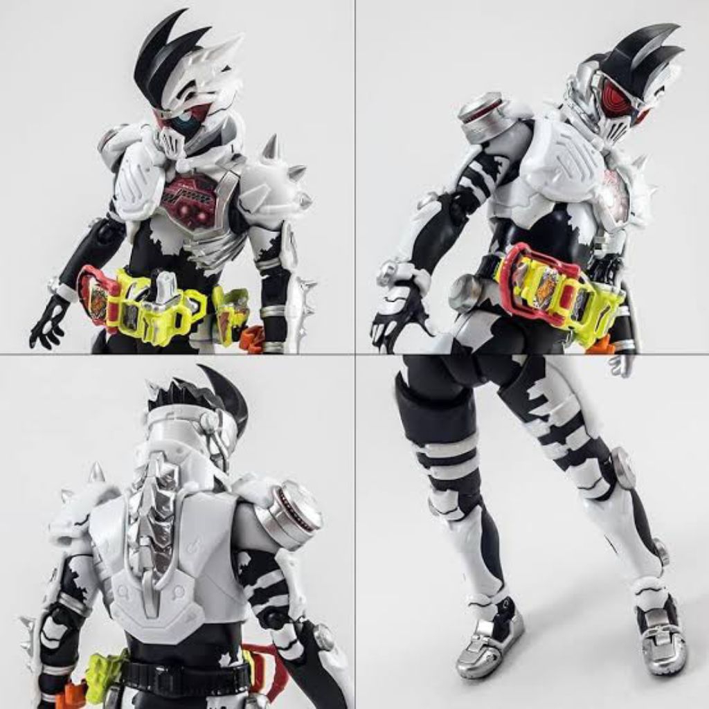 Shf Kamen rider Genm zombie level x-0
