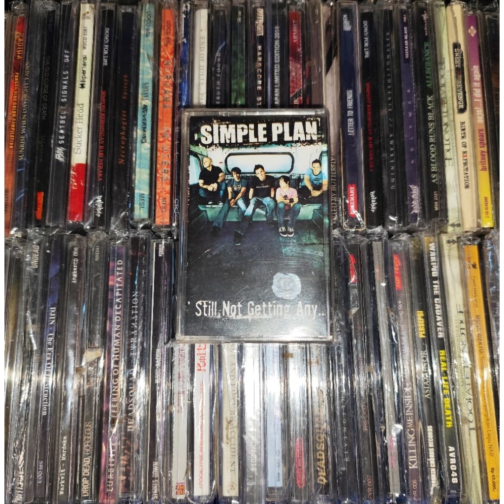 Kaset Simple Plan - Still Not Getting Any