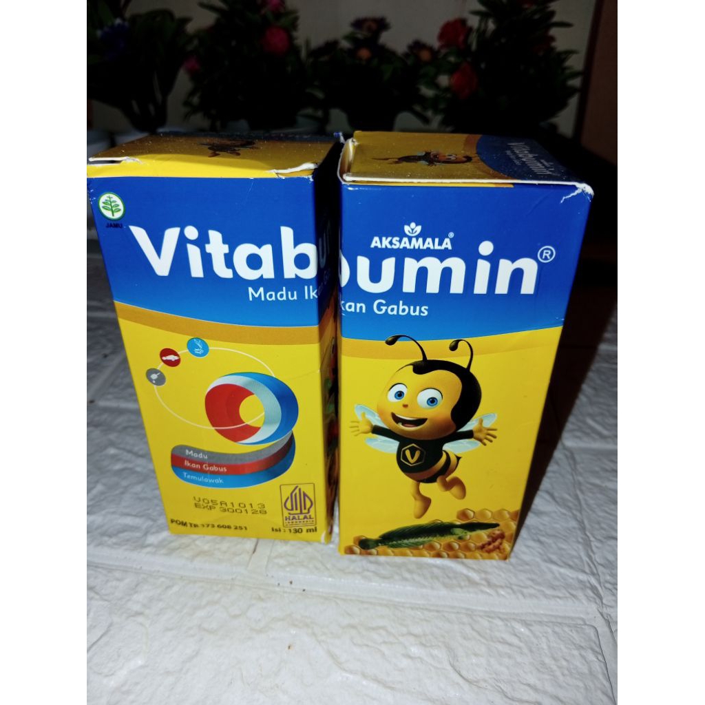 Vitabumin madu ikan gabus