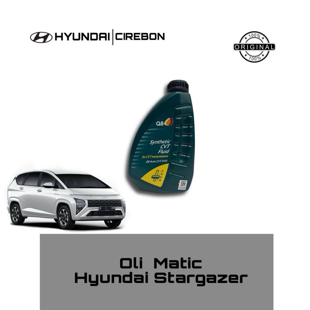 Oli Matic Hyundai Stargazer