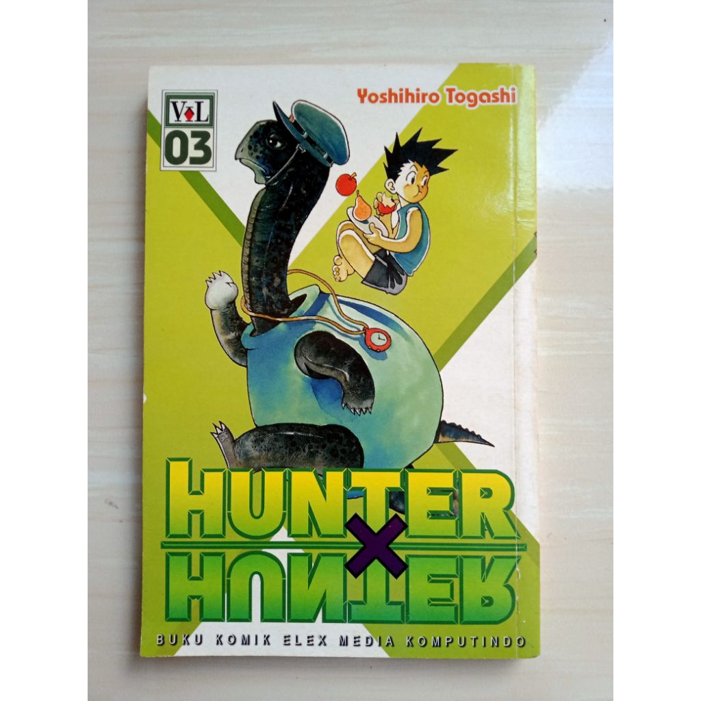KOMIK HUNTER X HUNTER