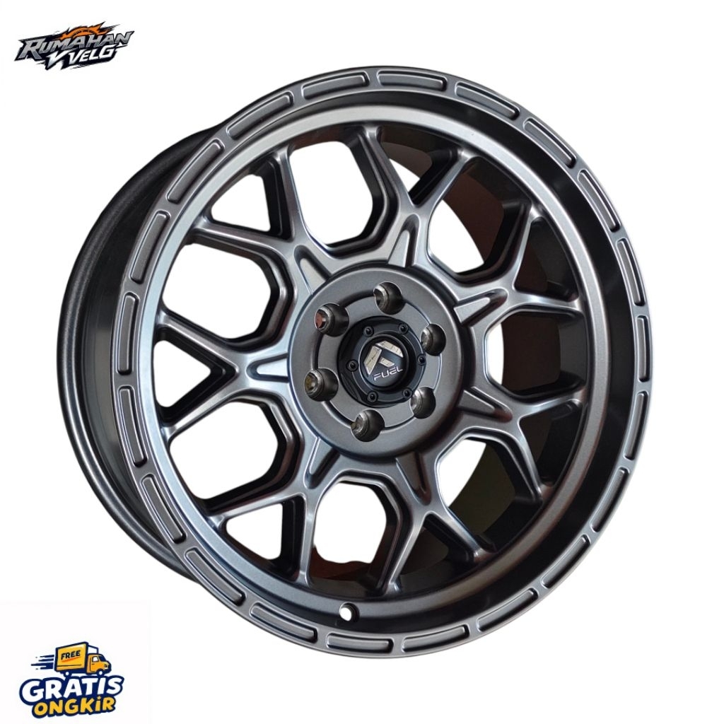 Velg Original Fuel mobil nisan Tera. Navara Ring18x9 Lobang.6