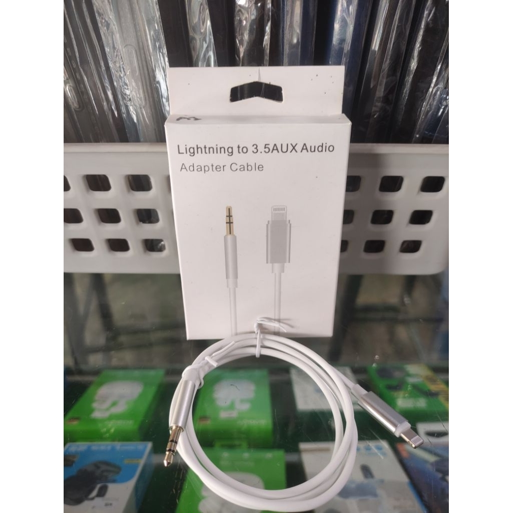 Kabel Data Lightning Type-C Lightning Audio Type-C To Type-C Lightning To Type-C Type-C To Hp Jack C