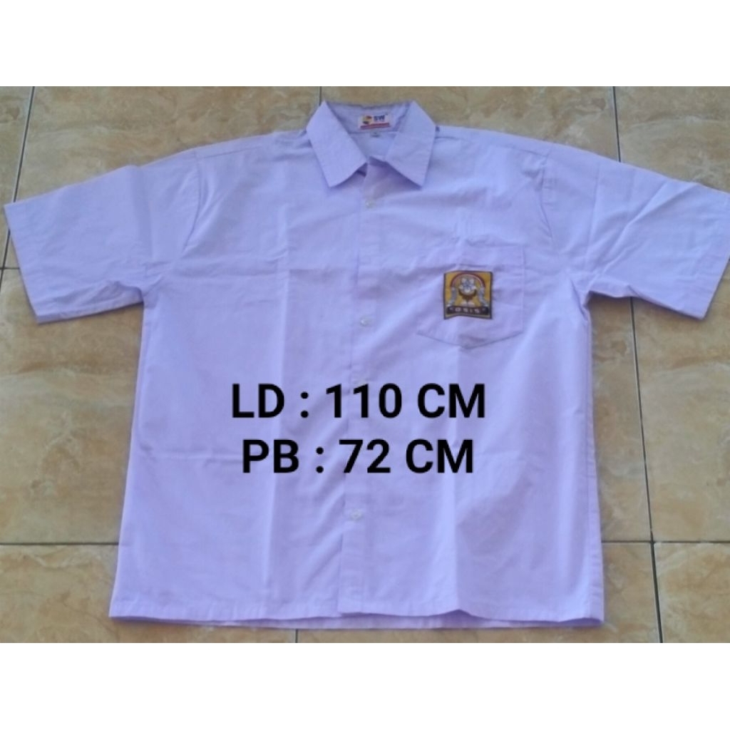 SERAGAM SEKOLAH PL / SERAGAM PRAMUKA/ SERAGAM PUTIH/ KEMEJA PUTIH