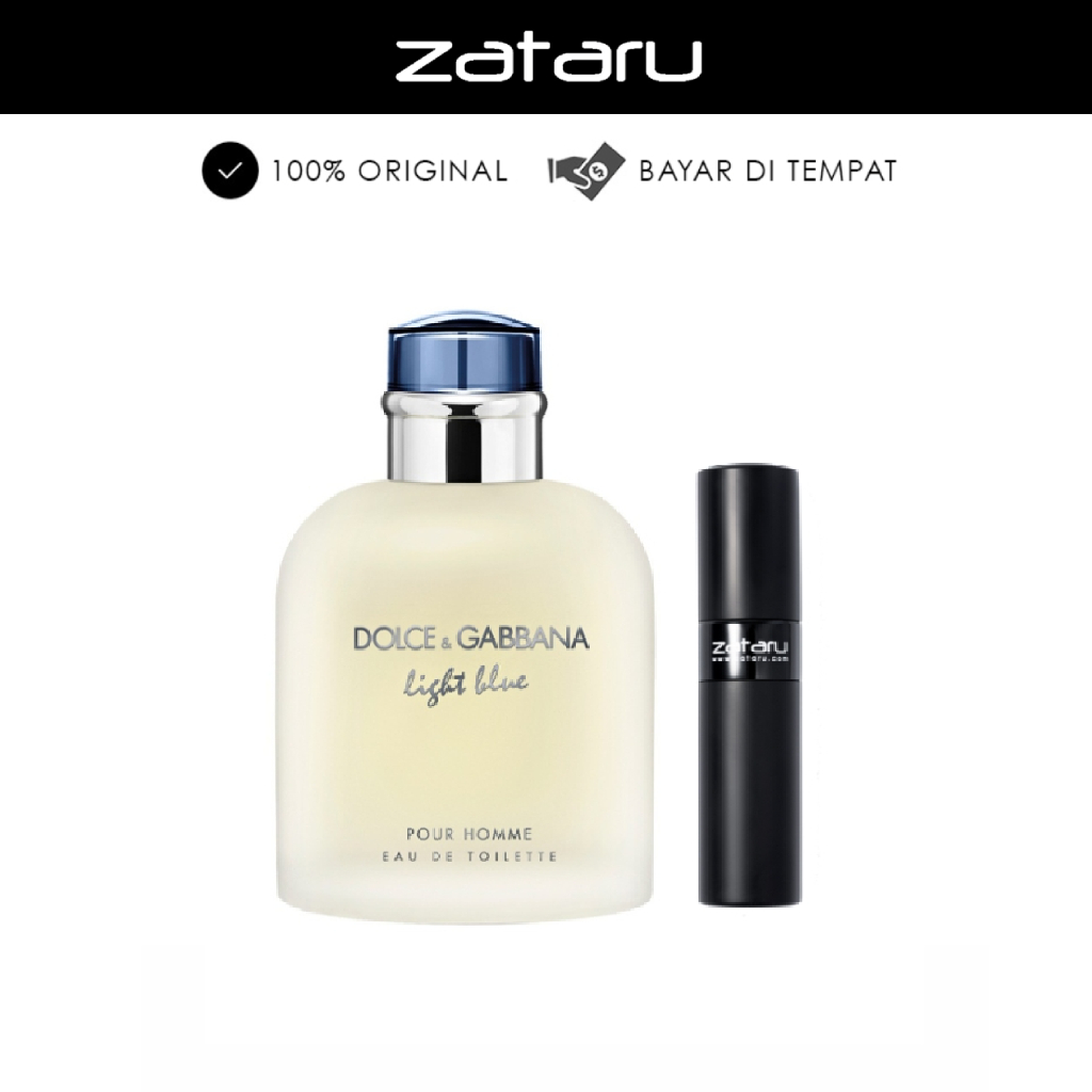 DOLCE & GABBANA Light Blue Man (Decant) - 8 ML