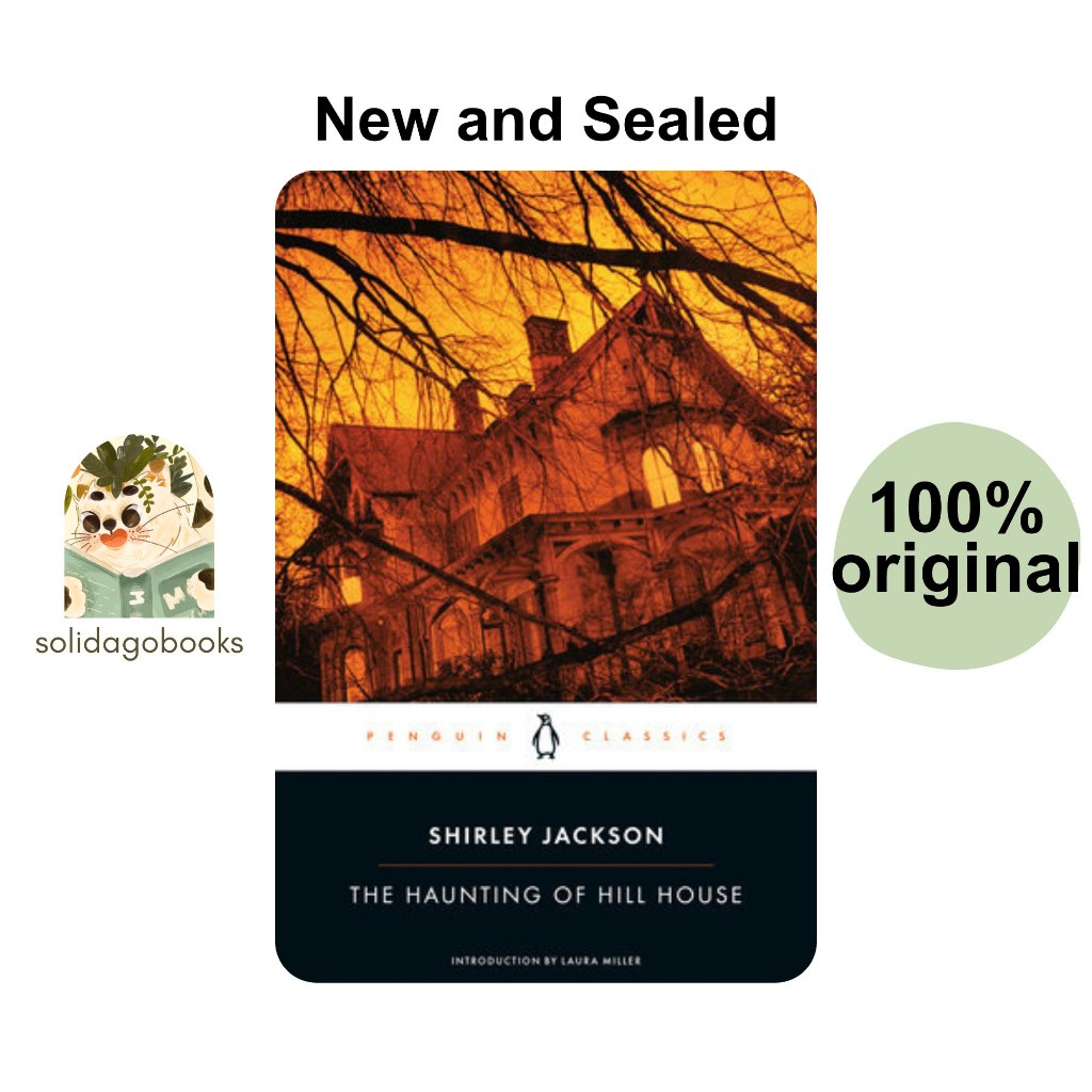 [Original] The Haunting of Hill House - Shirley Jackson