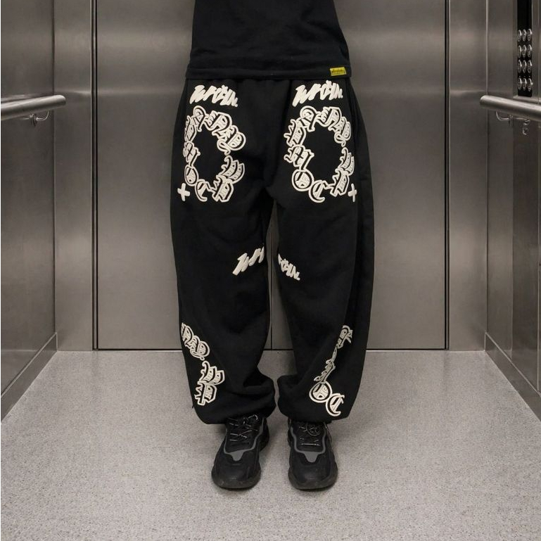 WP COMPANY - JOGER PANTS DRY BLACK UNISEX | CELANA JOGER WP COMPANY