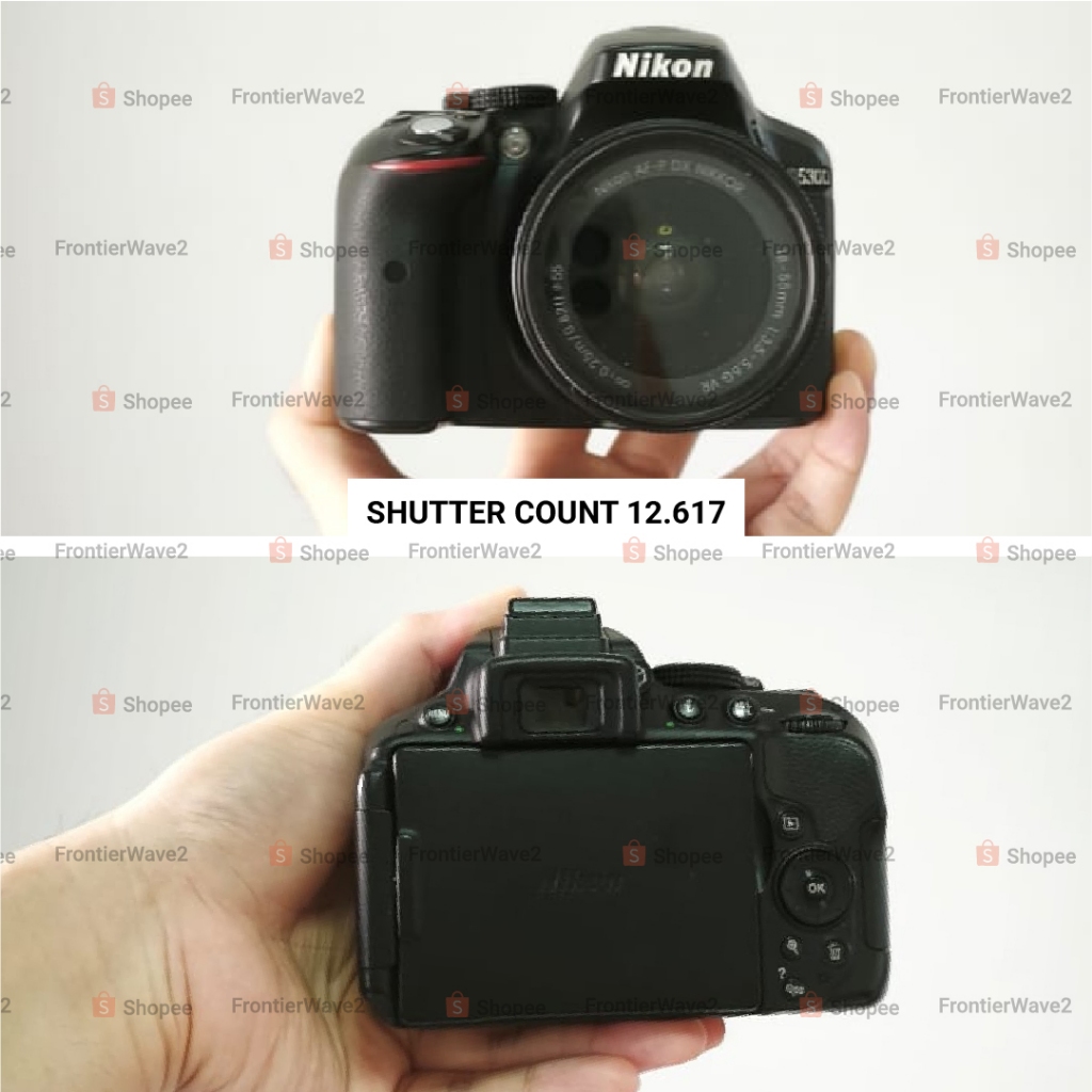 Nikon D5300 Seken Kamera DSLR