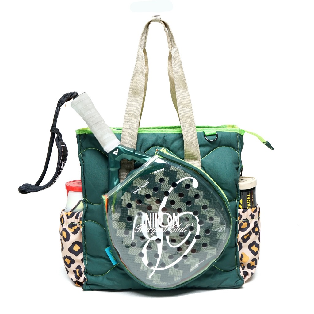 NIION NNRC NEW LEOPARD COLLECTION TOTEBAG DUFFLE TRAVEL KIT