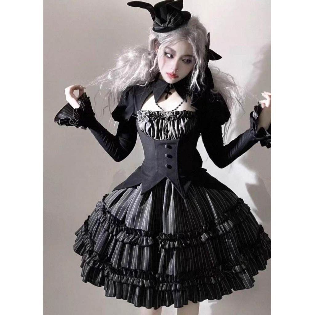 Lolita dark gothic dress halloween