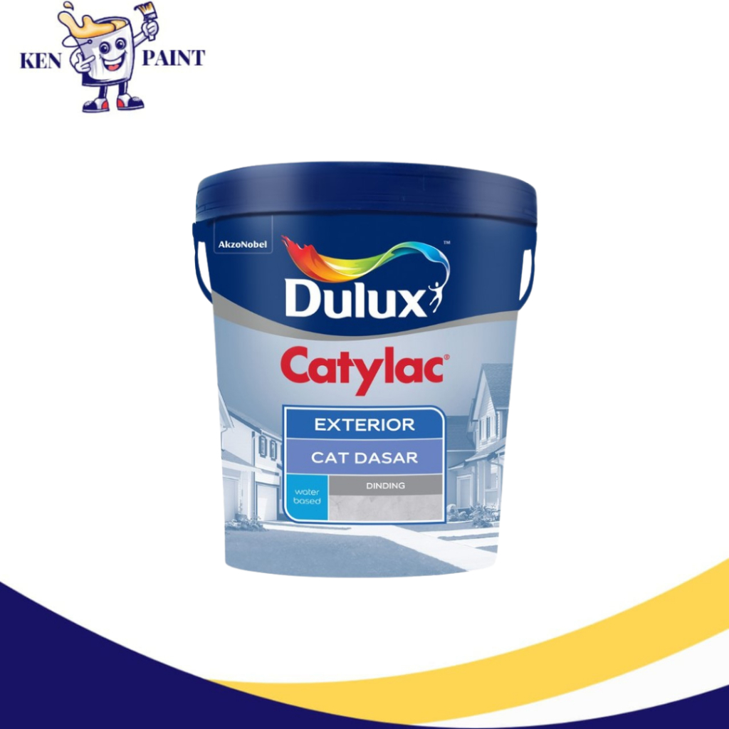 Cat dasar Dulux Catylac Exterior 21 kg / Sealer Dinding Tembok Luar Dulux Catylac 21 Kg