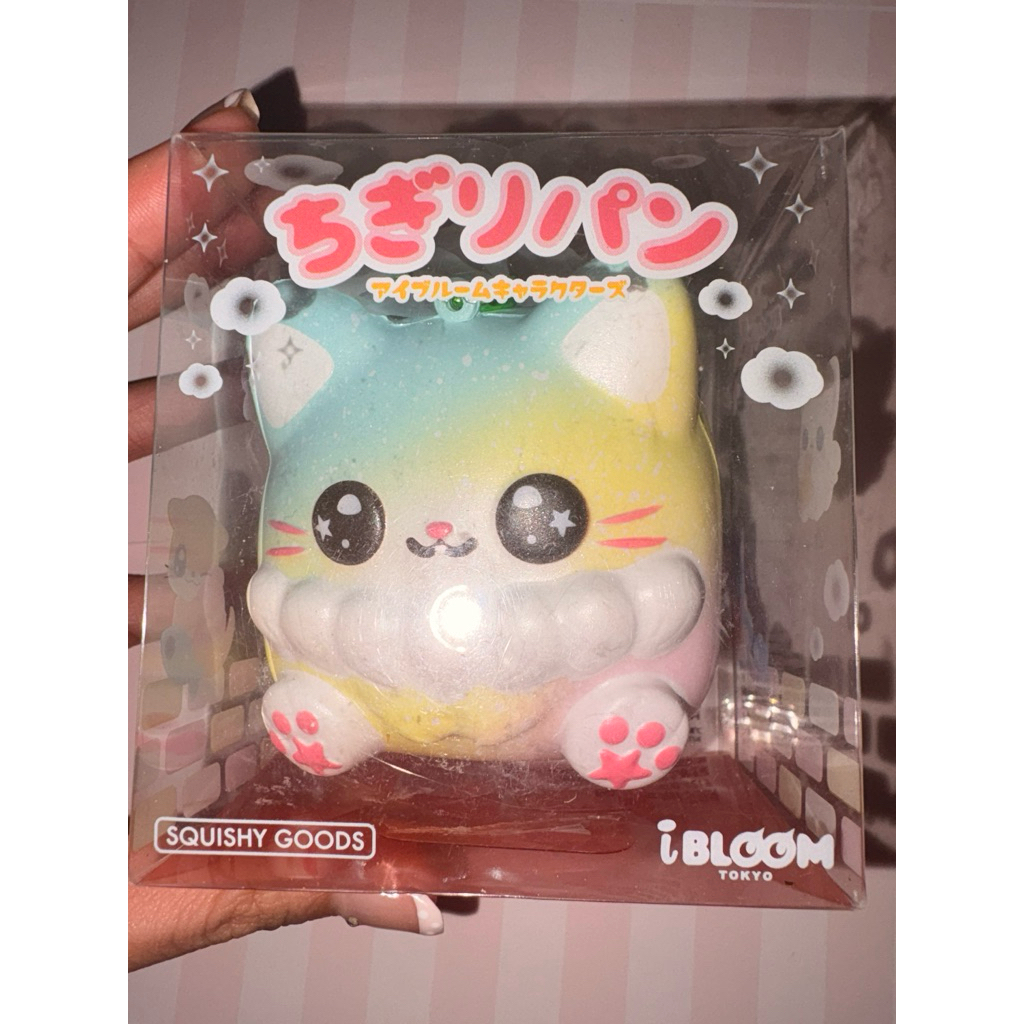 squishy ibloom angel cat chigiri rainbow series