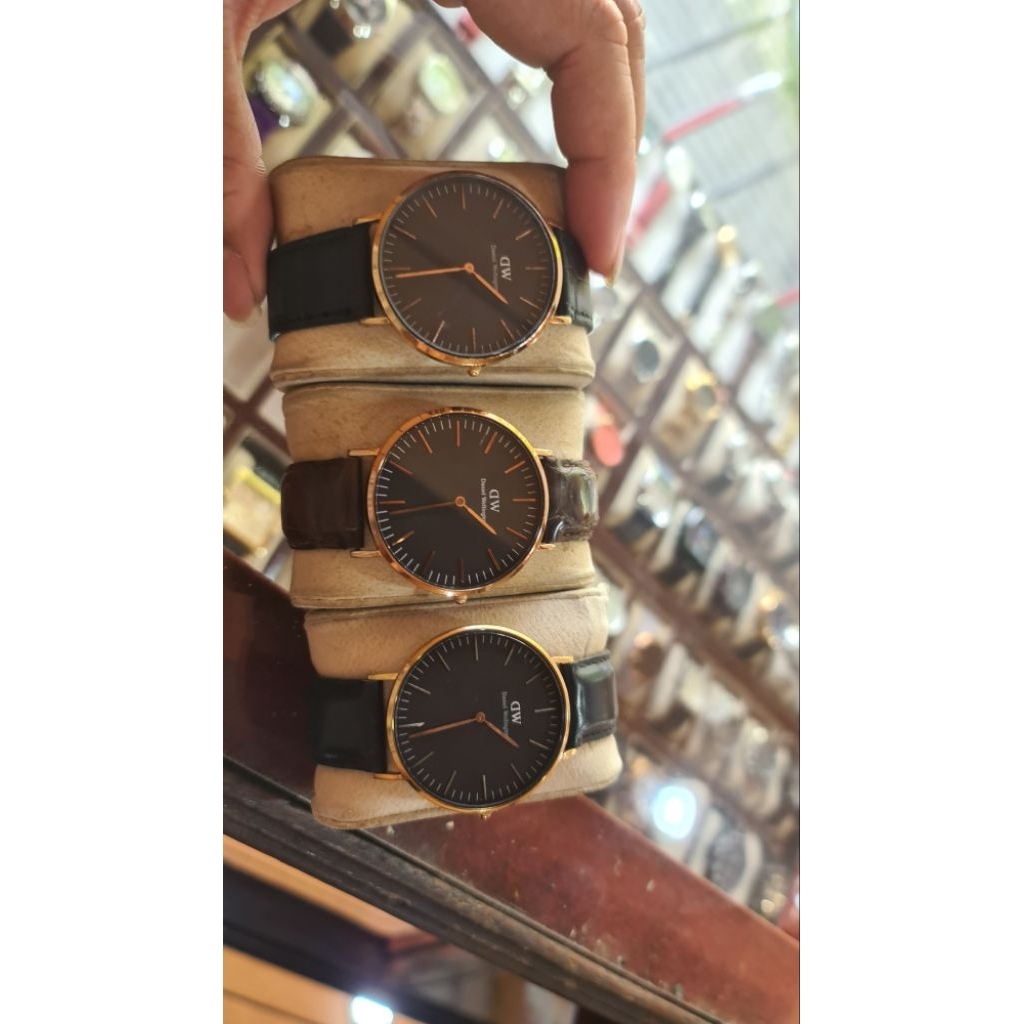 Jam tangan pria Daniel Wellington