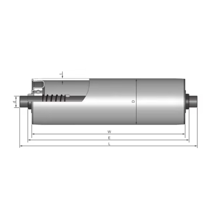 Roller Gravity Conveyor Custom