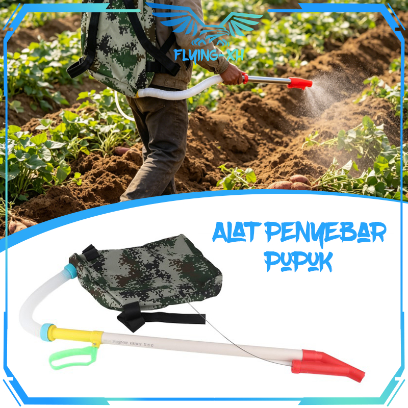 1set Alat Pupuk Tabur Gendong / Alat Penabur Pupuk Jagung / Alat Kocor Pupuk Padat / Alat Buat Pupuk