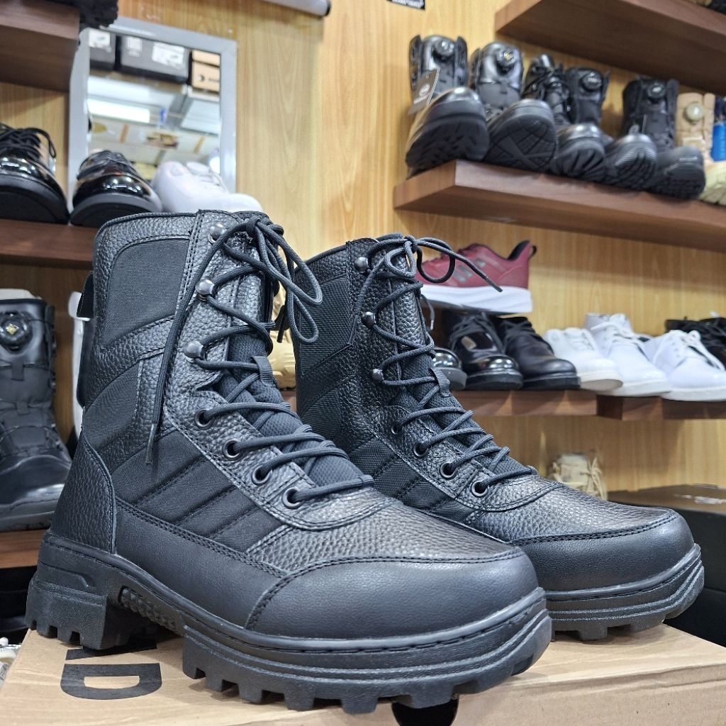 SEPATU PDL JATAH KASAD ORIGINAL TNI AD - SEPATU DINAS JATAH ASLI