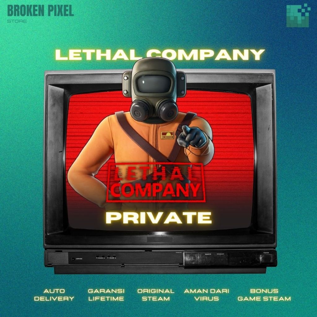[BONUS GAME STEAM] Lethal Company (Sharing With Persona 4 Golden, Left 4 Dead 2, Left 4 Dead, Lethal