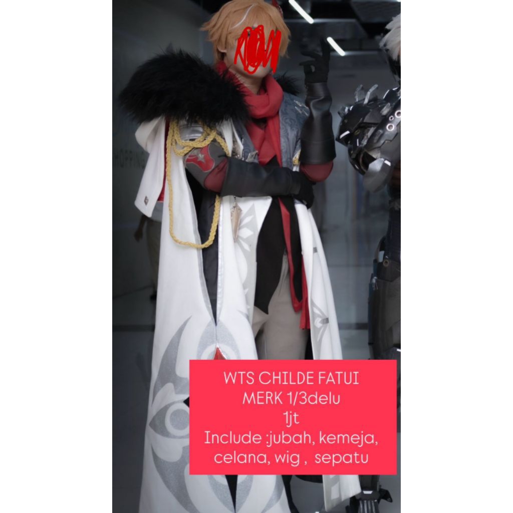SECOND FULLSET CHILDE FATUI