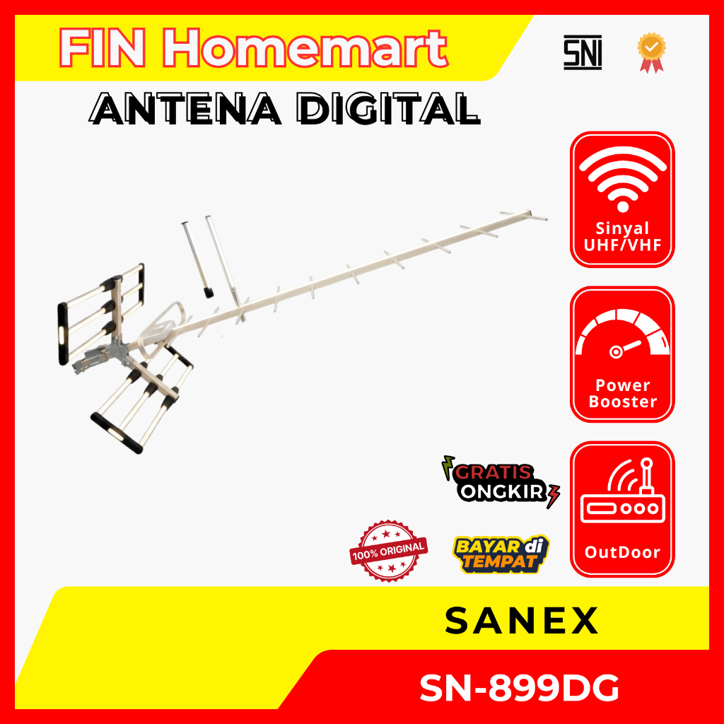 Antena Digital Sanex SN-899DG