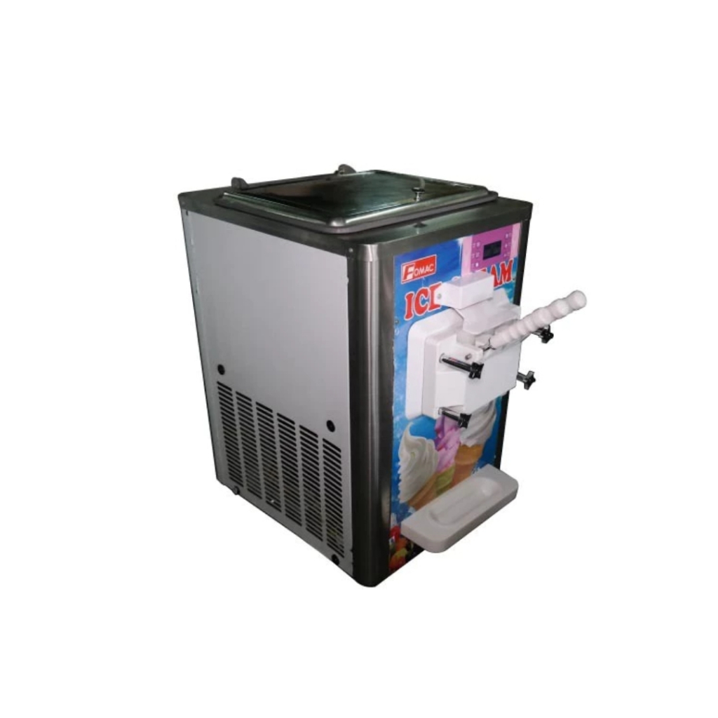 FOMAC Mesin Pembuat Es Krim / Soft Ice Cream ICR-BQ108 / ICR-BQ316M / ICR-BQ316S