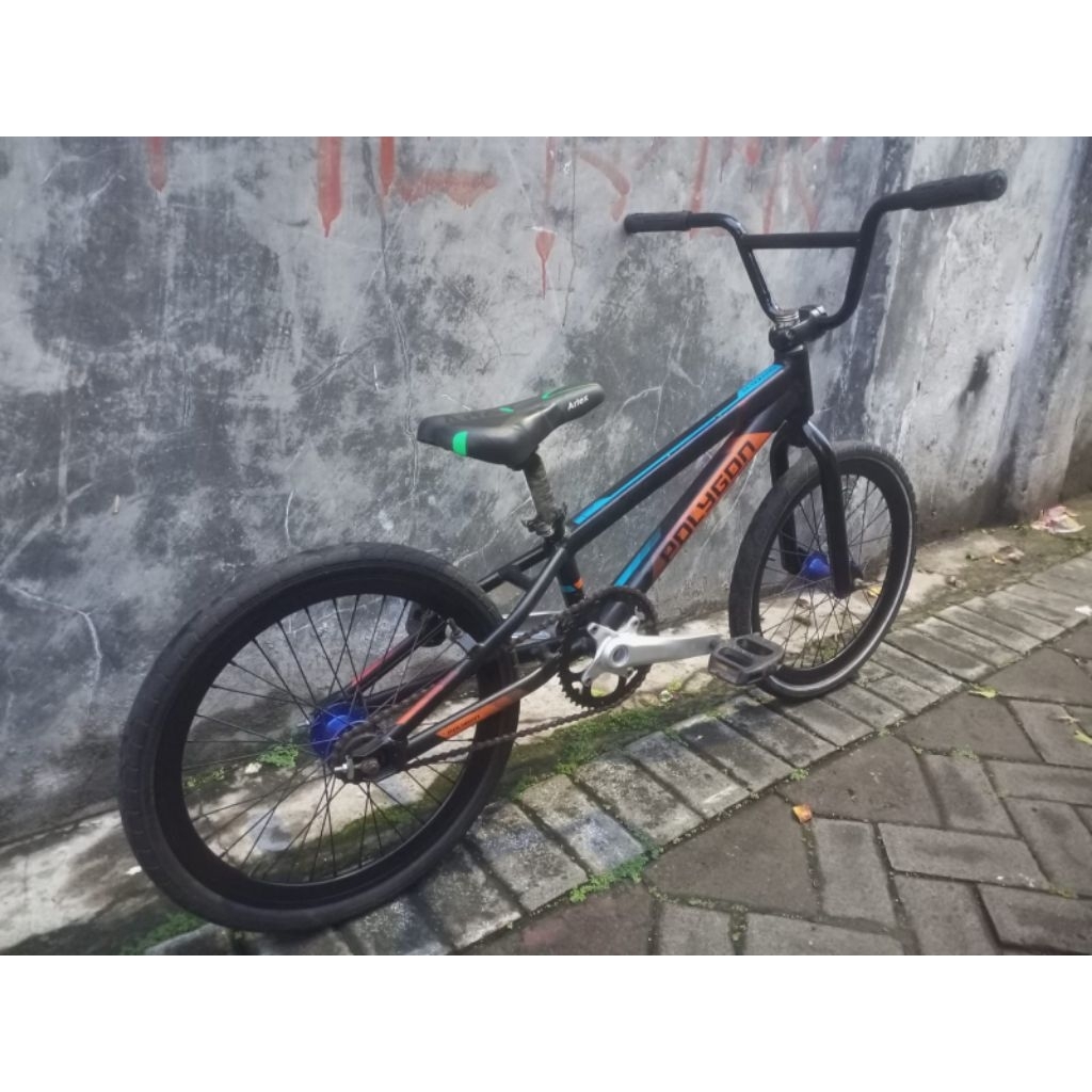 BMX Polygon Blizzard modif