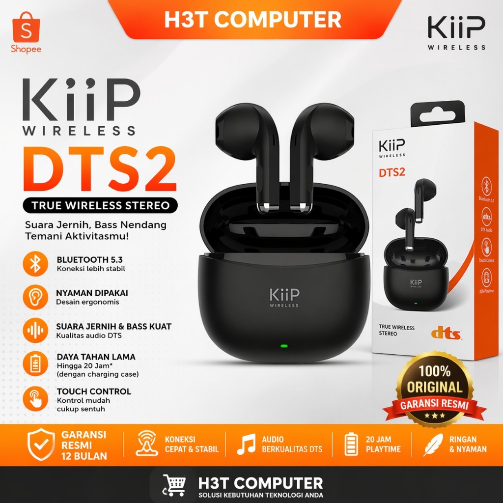 KIIP TWS WIRELESS