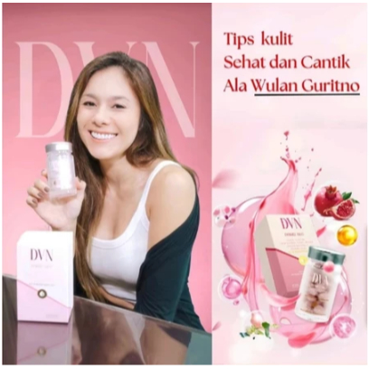 Ready Terbaru Dvine Collagen / DVN Collagen Kemasan Baru ORIGINAL