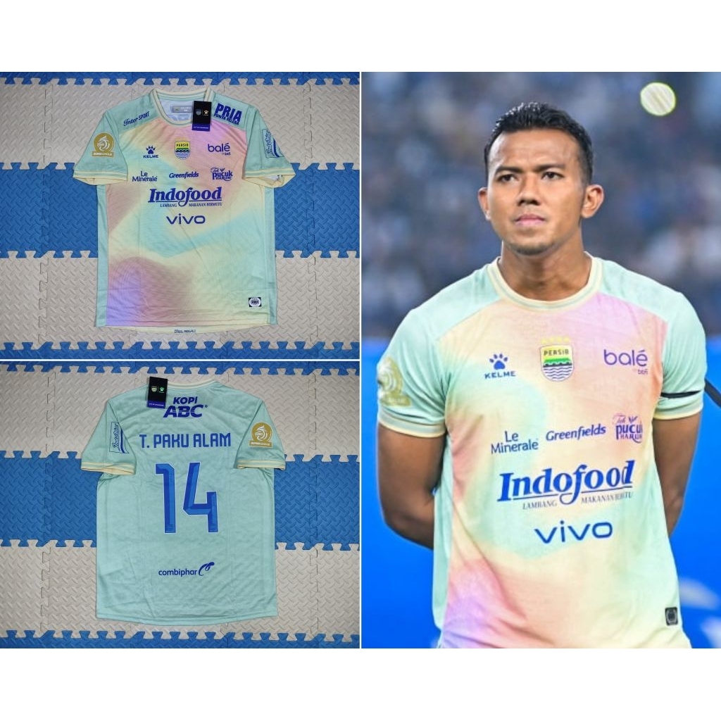 Jersey Persib Bandung GK AWAY Super League BRI Liga 1 2025/2026 Original Supporter Edition Pakaianmu