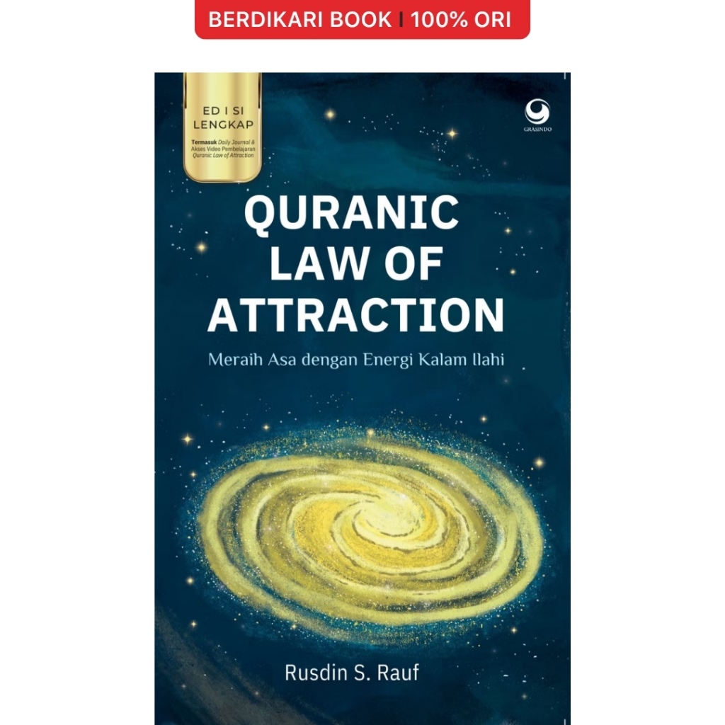 Quranic Law Of Attraction - Gramedia