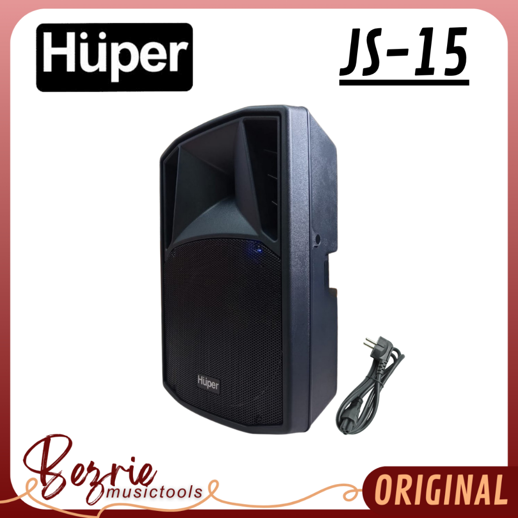 Speaker Aktif JS15 15 Inch Original Huper JS 15