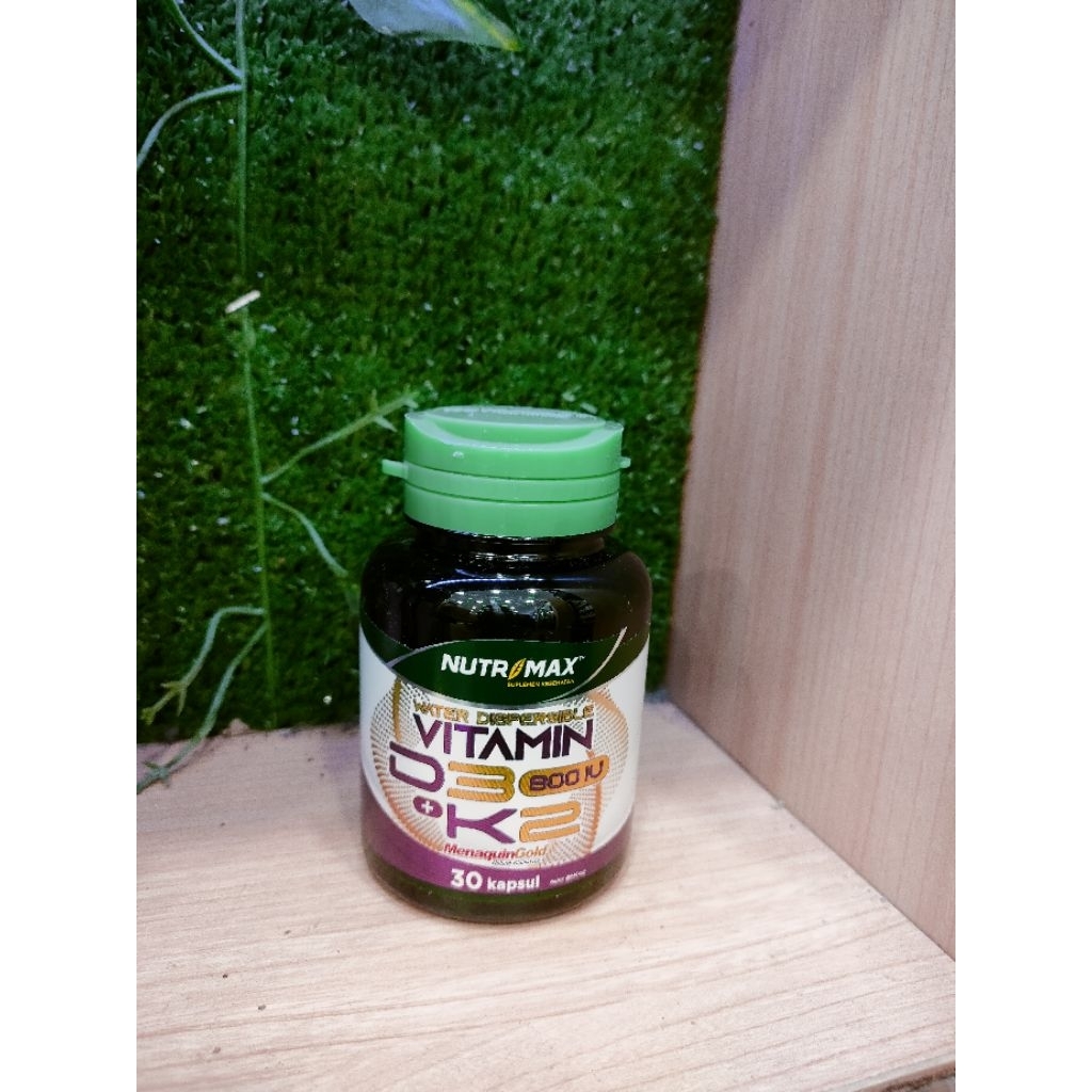 NUTRIMAX VIT D3 800IU K2