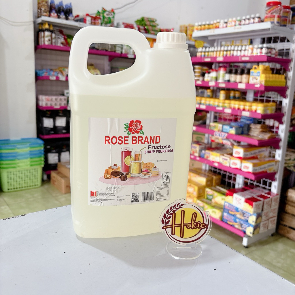 Rose Brand Gula Cair Fruktosa 5Kg Jerigen Derigen
