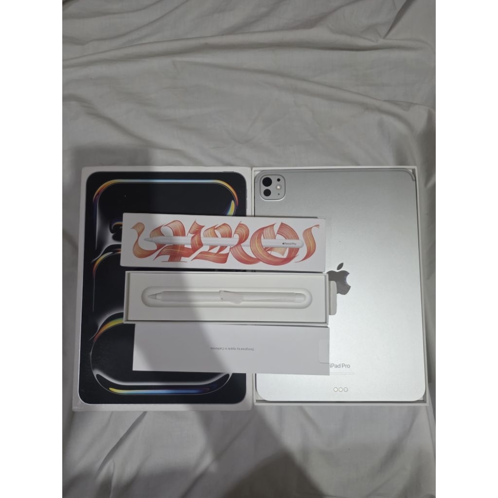 iPad Pro M4 256gb 11 inch Wifi Only bh 100 ex inter seken bekas second