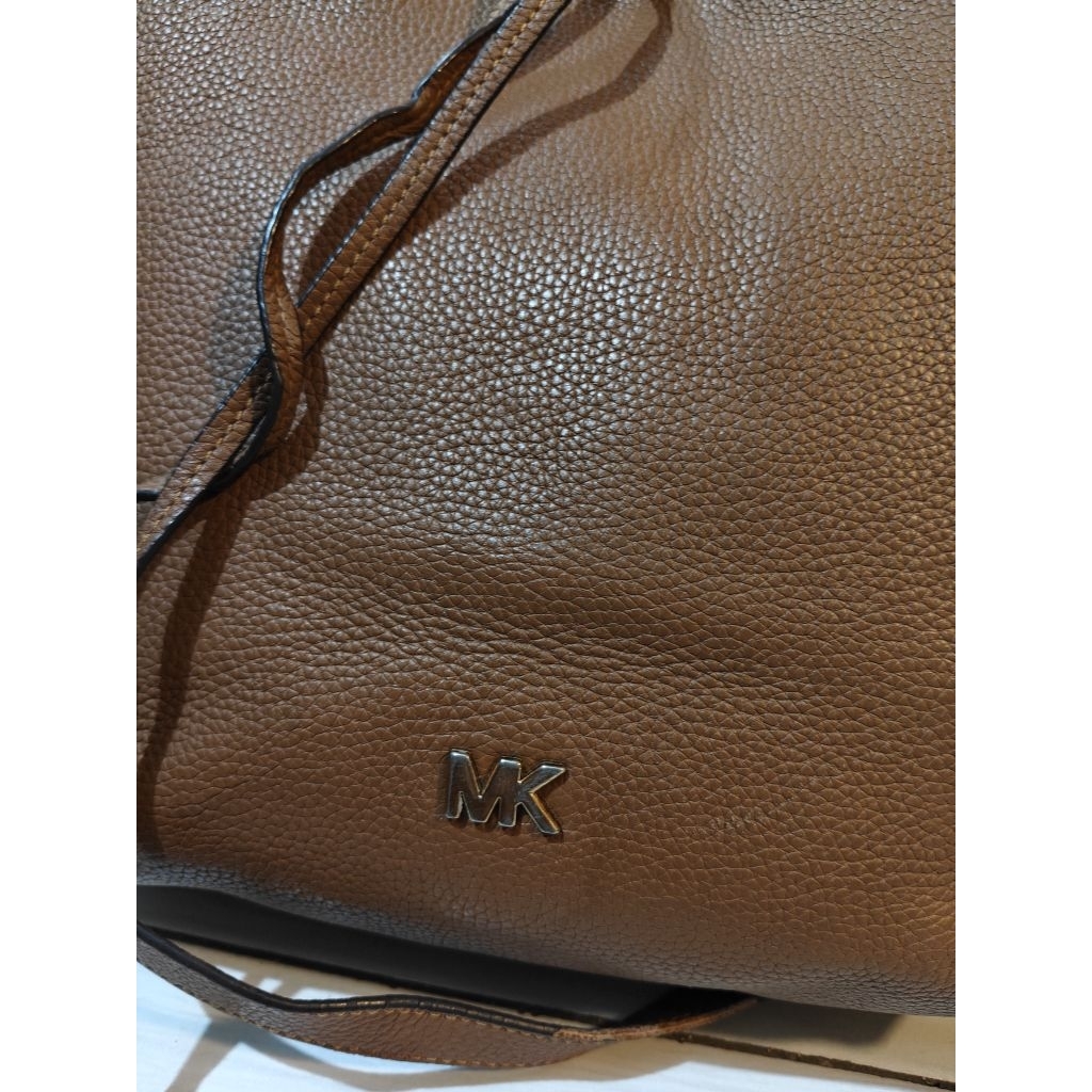 Tas Wanita Warna Coklat - Kulit - Original - Preloved