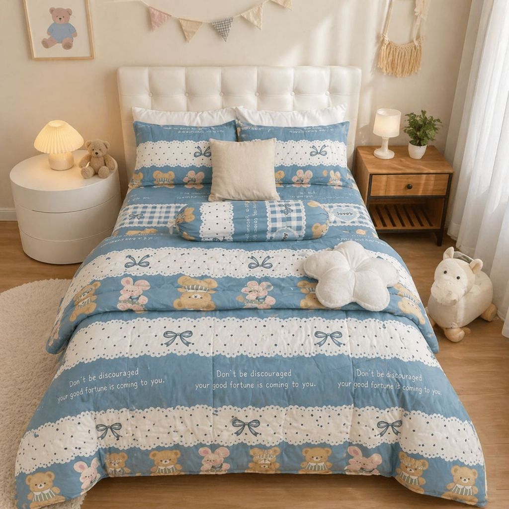 SPREI Bisa COD/Bayar Ditempat || Sprei Tinggi 20cm UK 120x200x20 160x200x20 180x200x20  2 Sarung Ban
