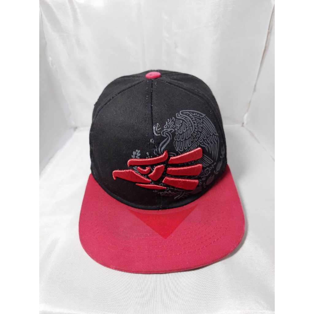 TOPI SNAPBACK BORDIR GARUDA BESAR SCND