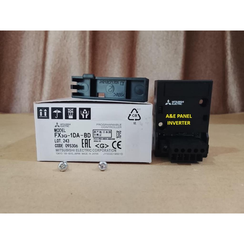 PLC MITSUBISHI FX3G-1DA-BD PLC FX3G1DABD