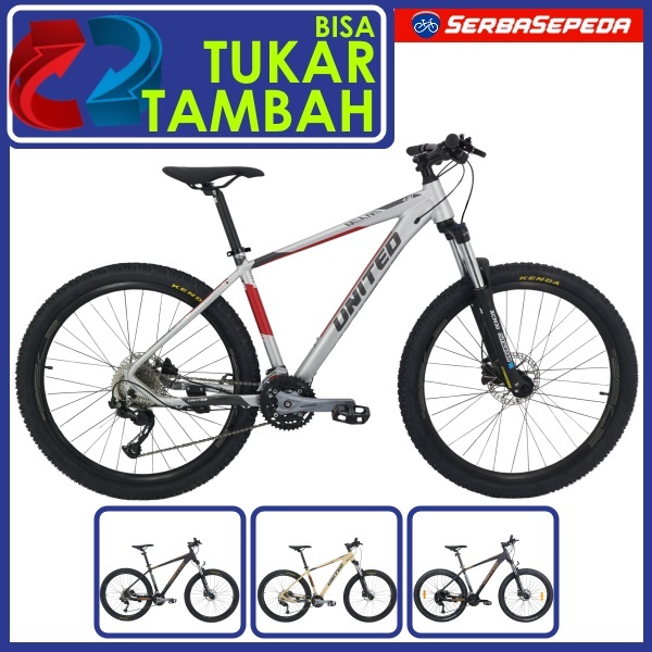 Sepeda MTB - Sepeda United Miami 4 27.5