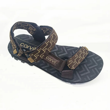 Carvil Sandal Pria Bromo-GM | Hunter-GM | Diego-GM Sendal Gunung Outdoor Murah 100% Carvil