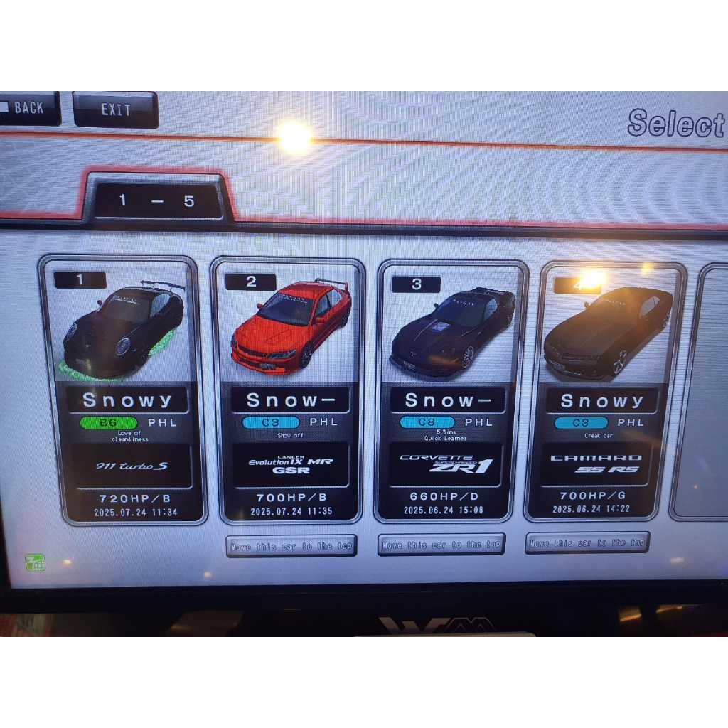Banapassport Wangan Midnight Maximum Tune 6rr Data Ready to race + 2 Fulltune Tickets