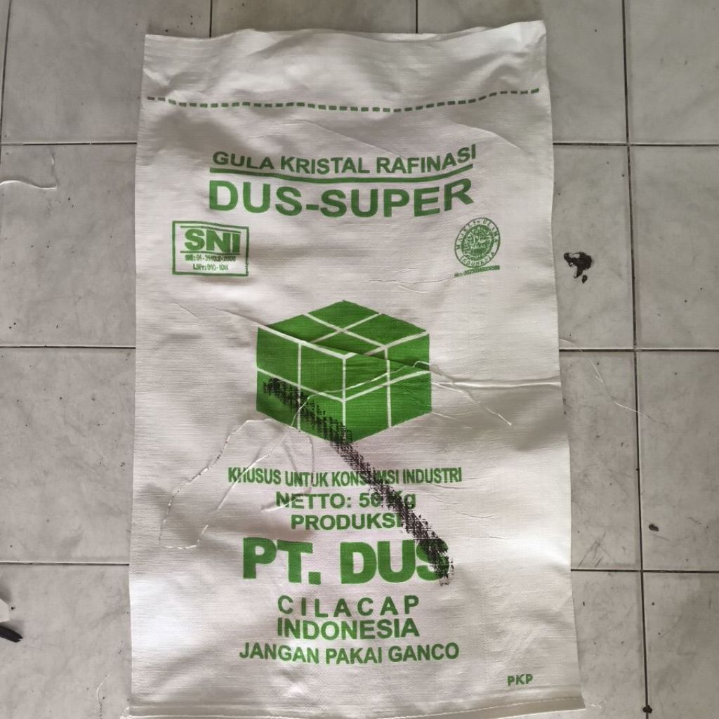 karung gula 50 kg